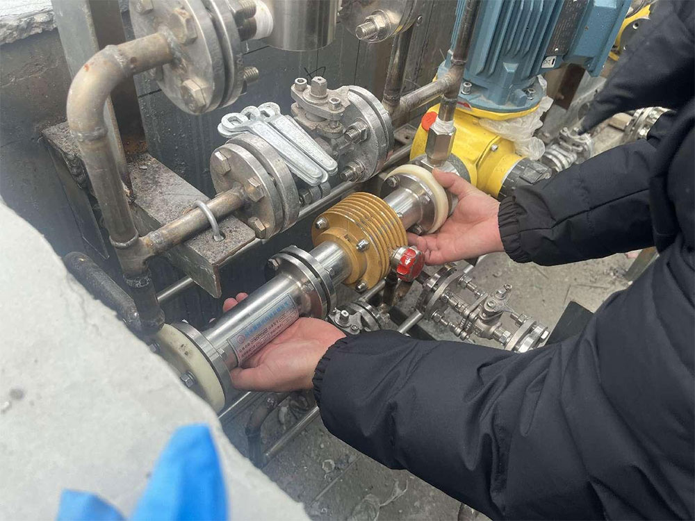 平煤集團(tuán)現(xiàn)場(chǎng)安裝圖示